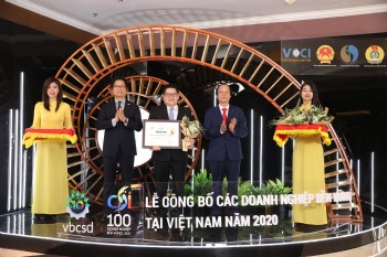 C.P. Vietnam in top 10 sustainable business list for manufacturing